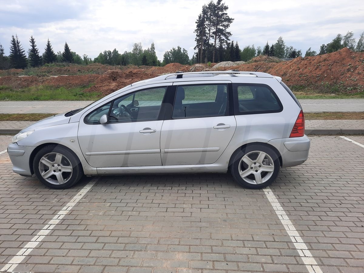 Peugeot 307 I Рестайлинг, 2006