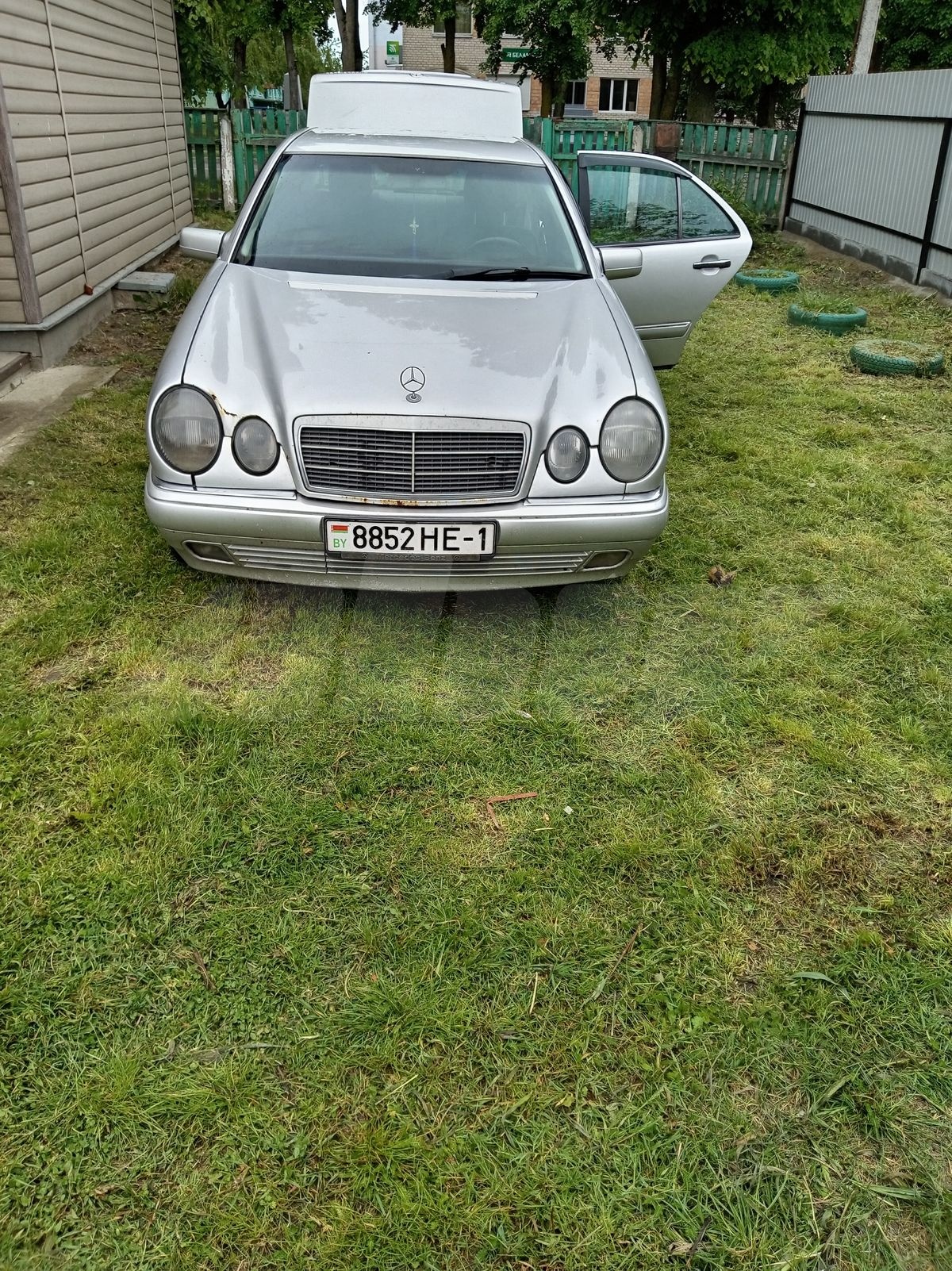Mercedes-Benz E-klasse II (W210, S210), 1999