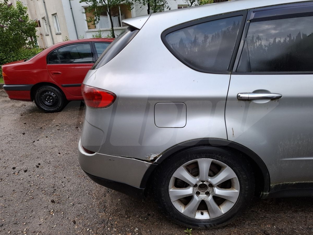 Subaru Tribeca I, 2006