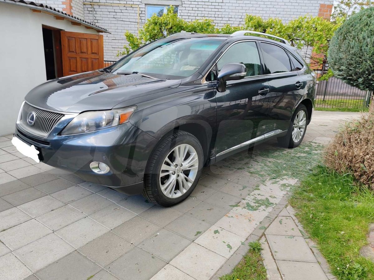 Lexus RX III, 2011