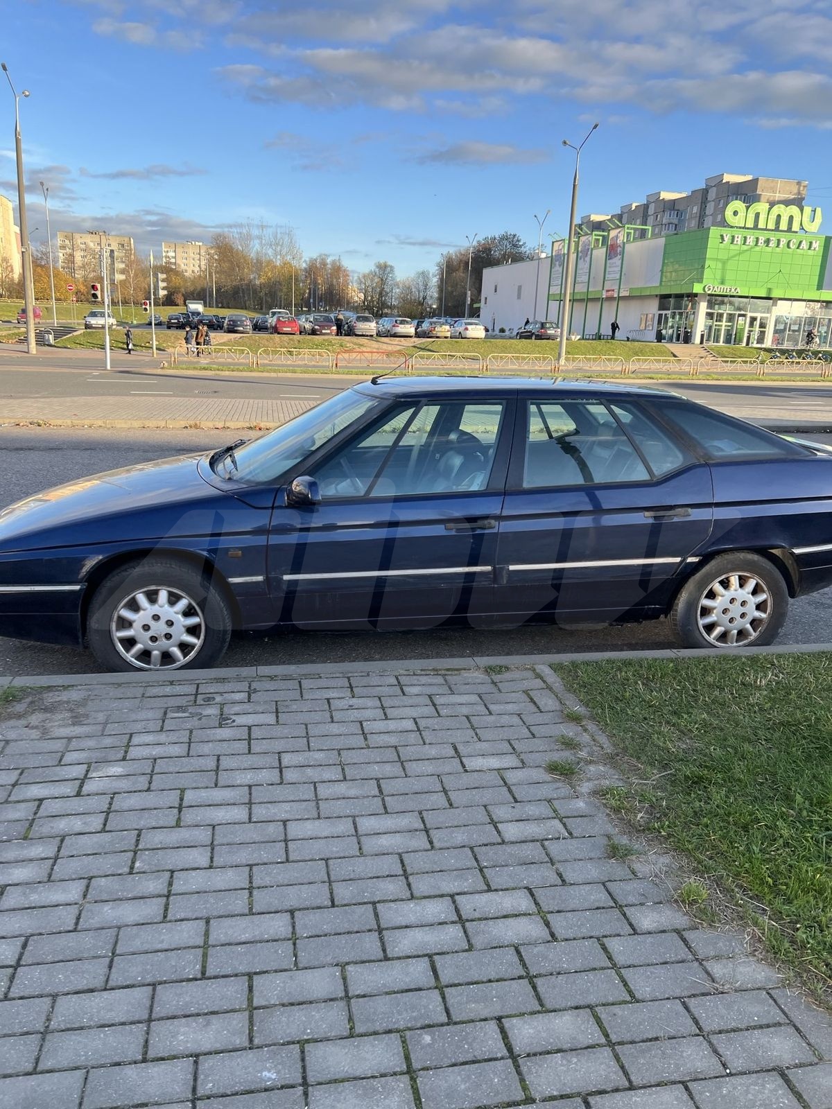 Citroen XM II, 1997
