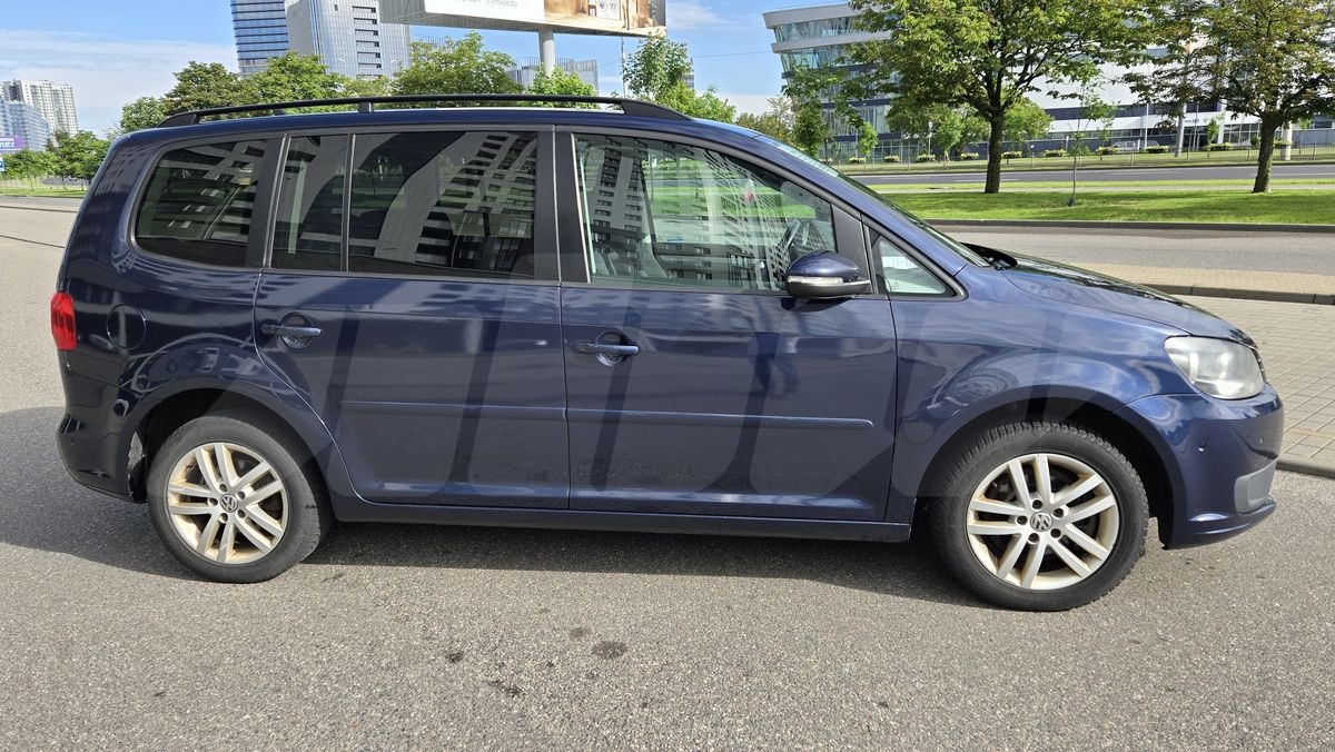 Volkswagen Touran I Рестайлинг 2, 2014