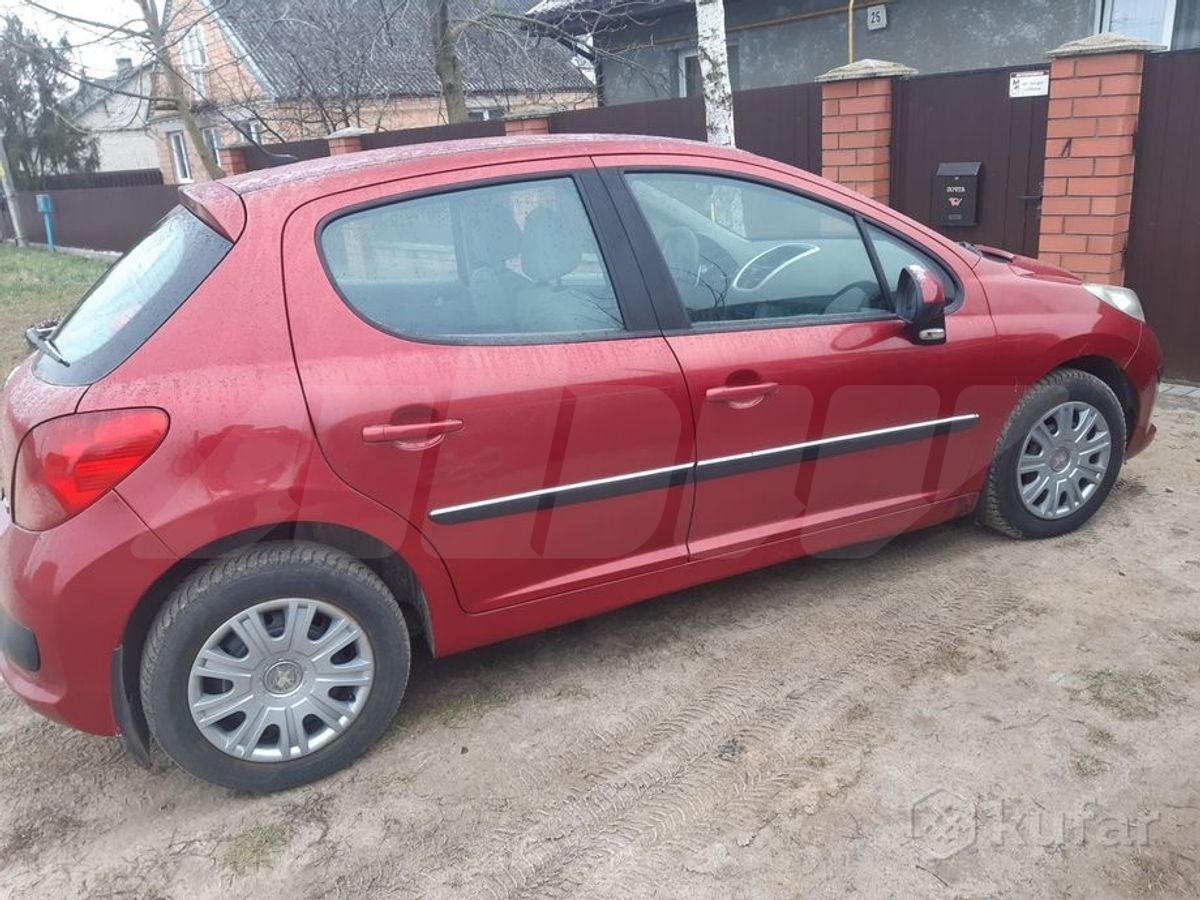 Peugeot 207 I, 2008