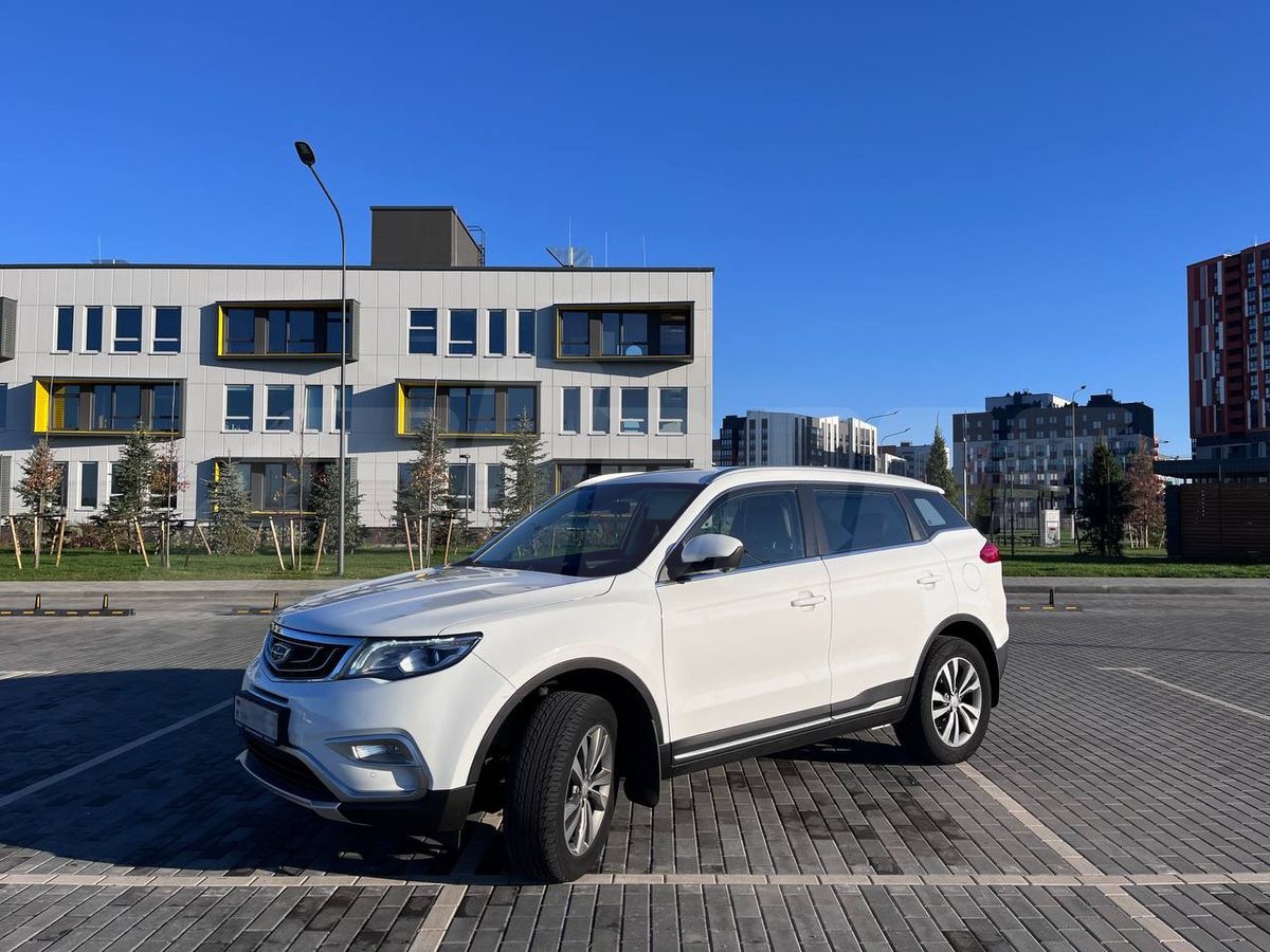Geely Atlas I, 2019