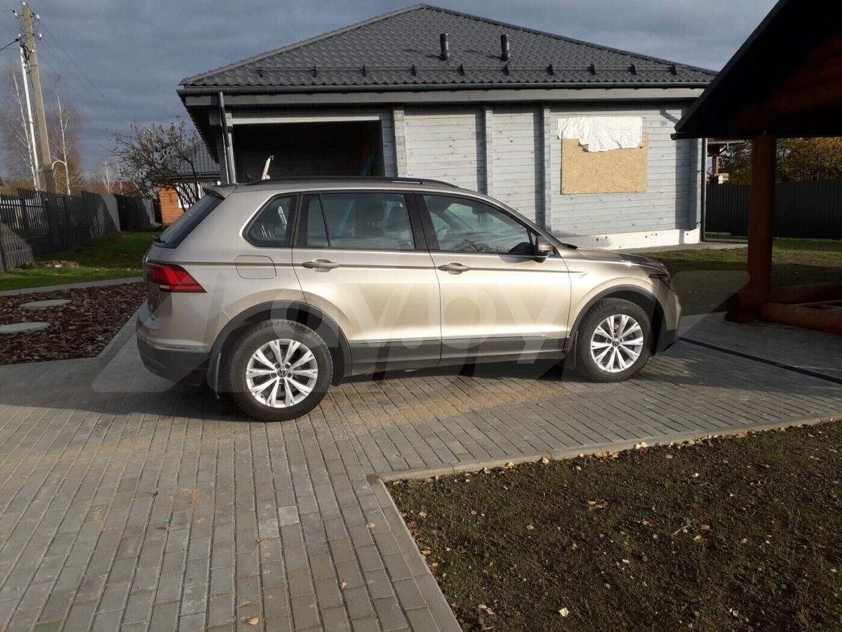 Volkswagen Tiguan II Рестайлинг, 2021