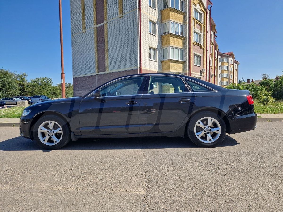 Audi A6 IV (C7), 2012