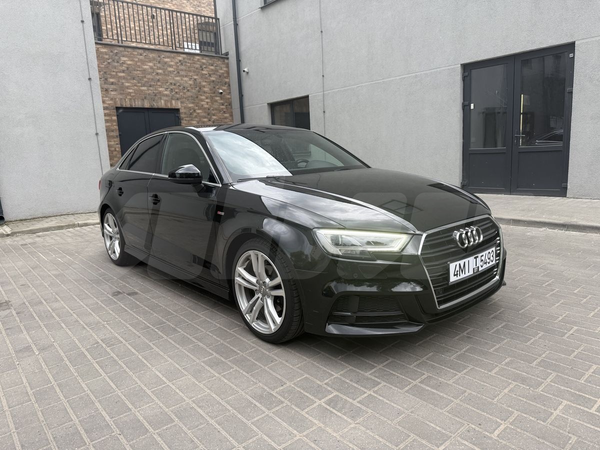 Audi A3 III (8V) Рестайлинг, 2019