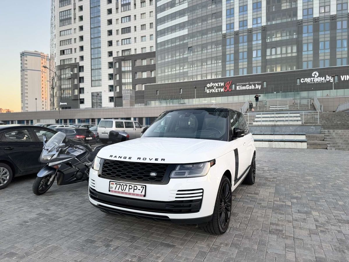 Land Rover Range Rover IV Рестайлинг, 2018