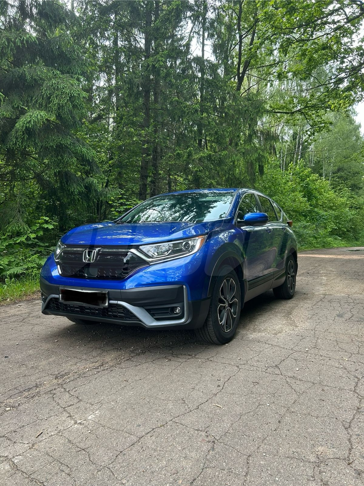 Honda CR-V V Рестайлинг, 2021