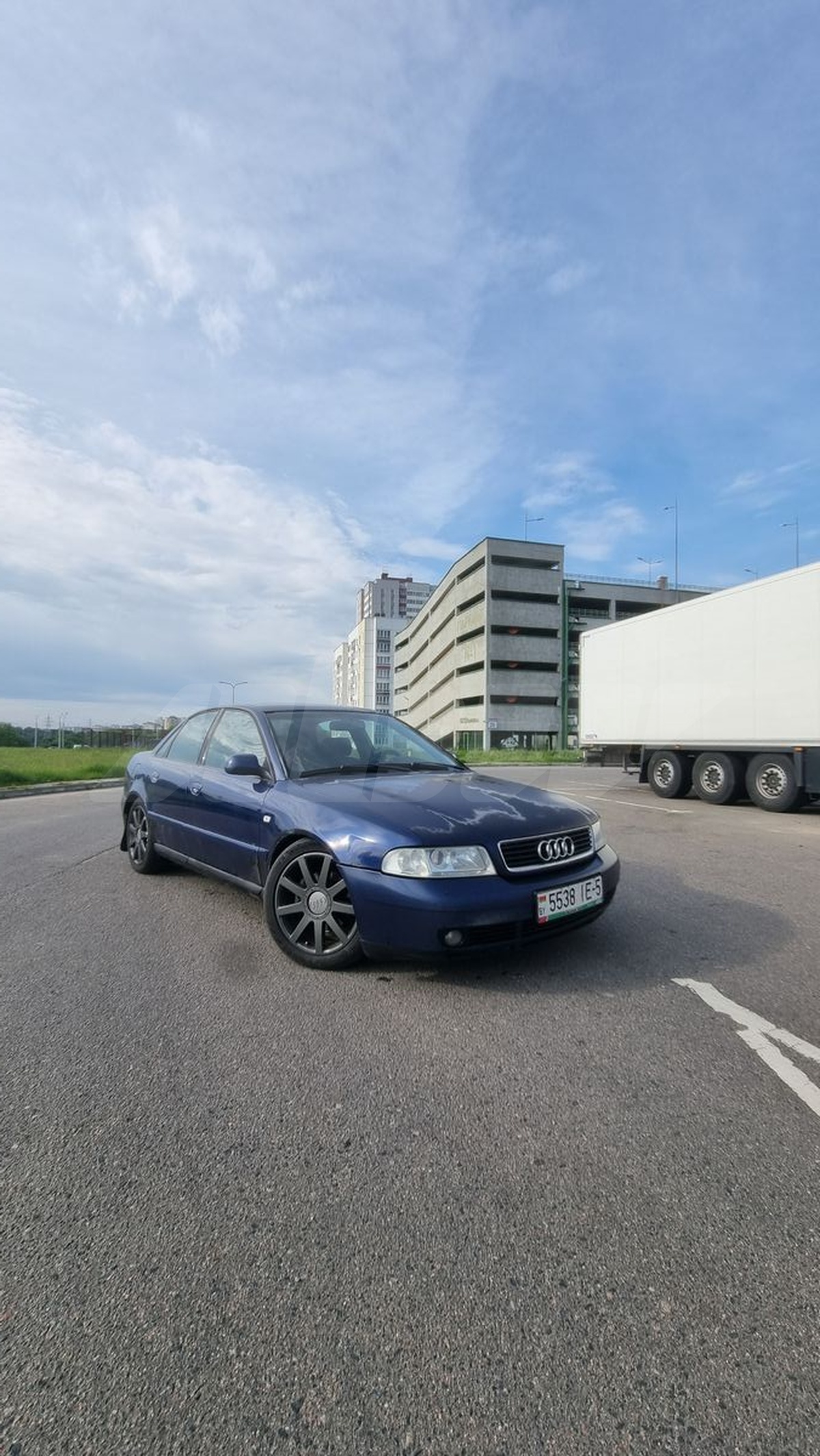 Audi A4 I (B5) Рестайлинг, 1999