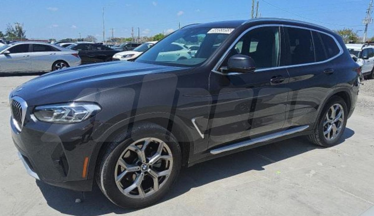 Авто на разбор BMW X3 2023