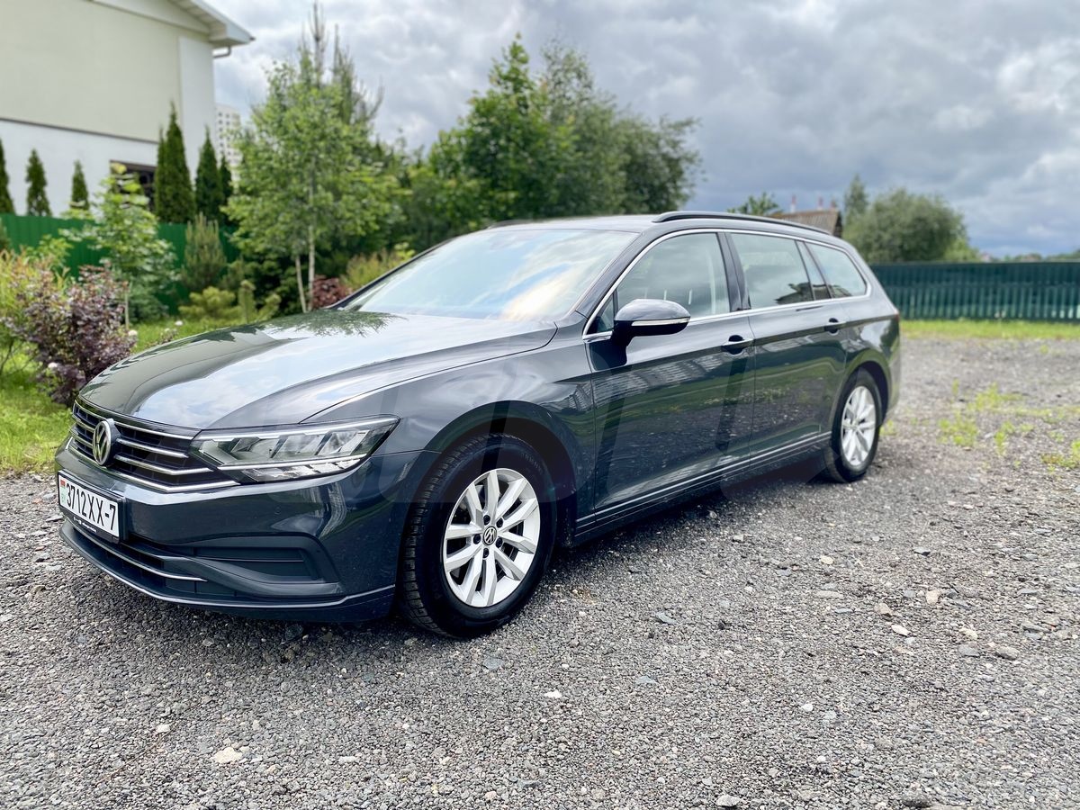 Volkswagen Passat B8 Рестайлинг, 2020