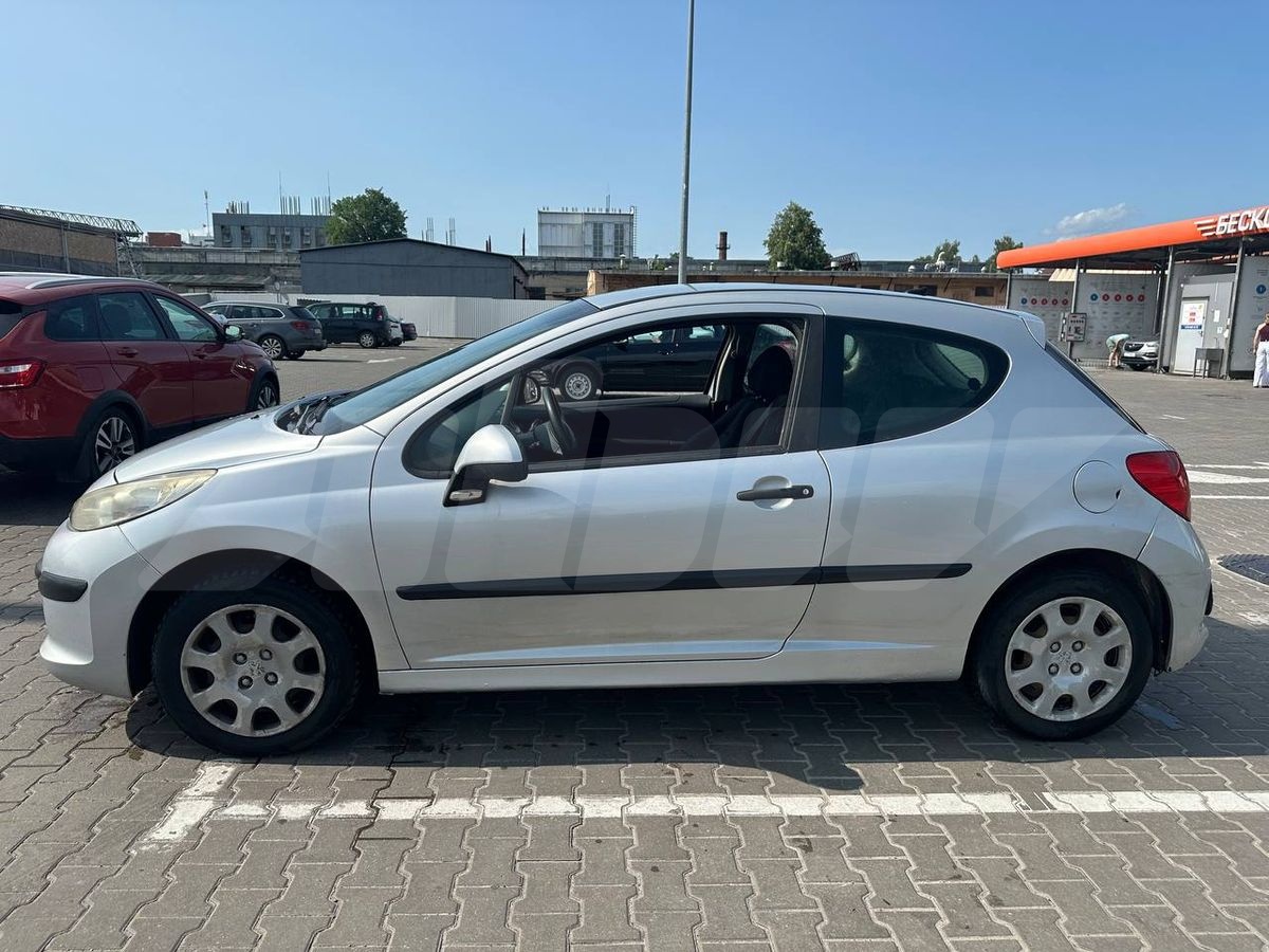 Peugeot 207 I, 2008