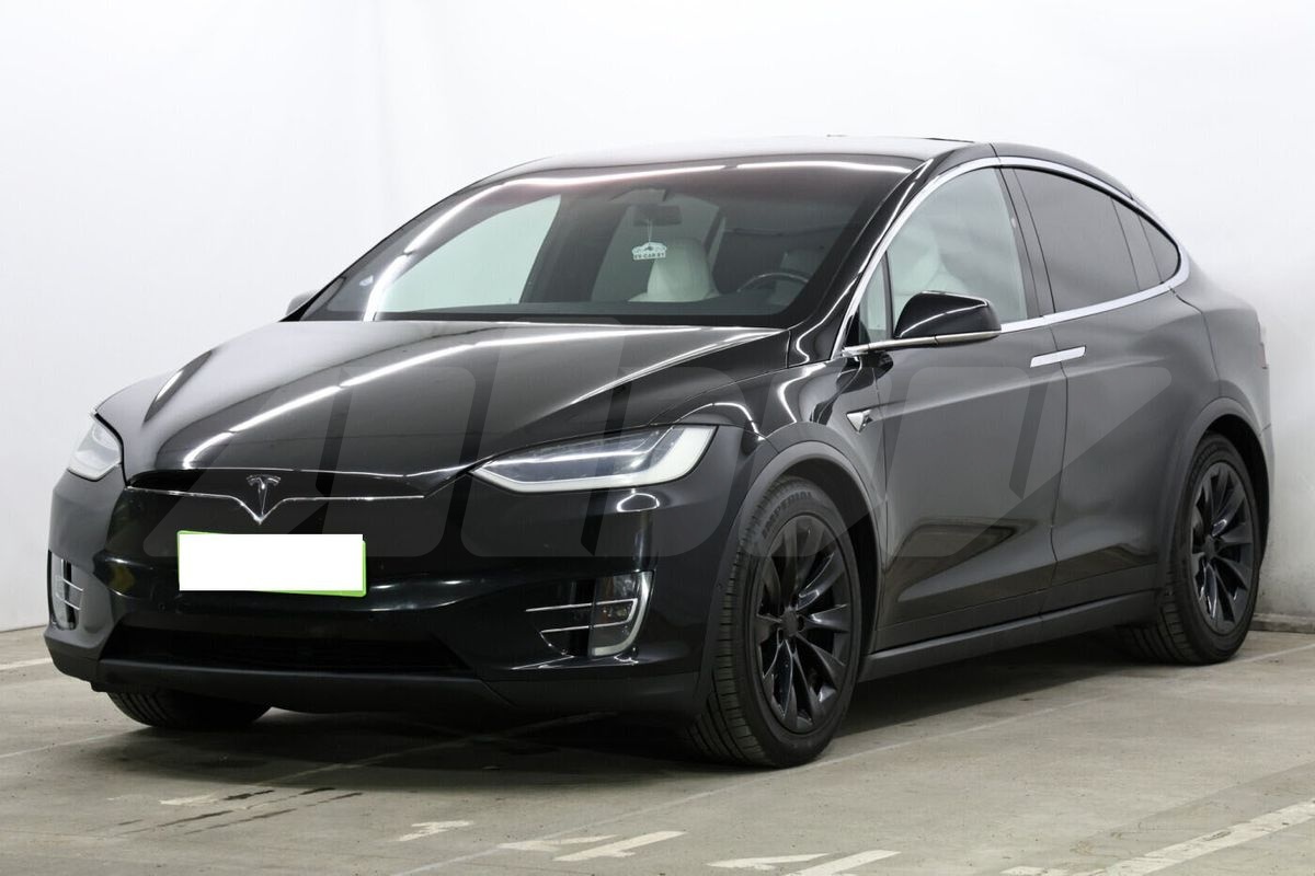 Tesla Model X I, 2017