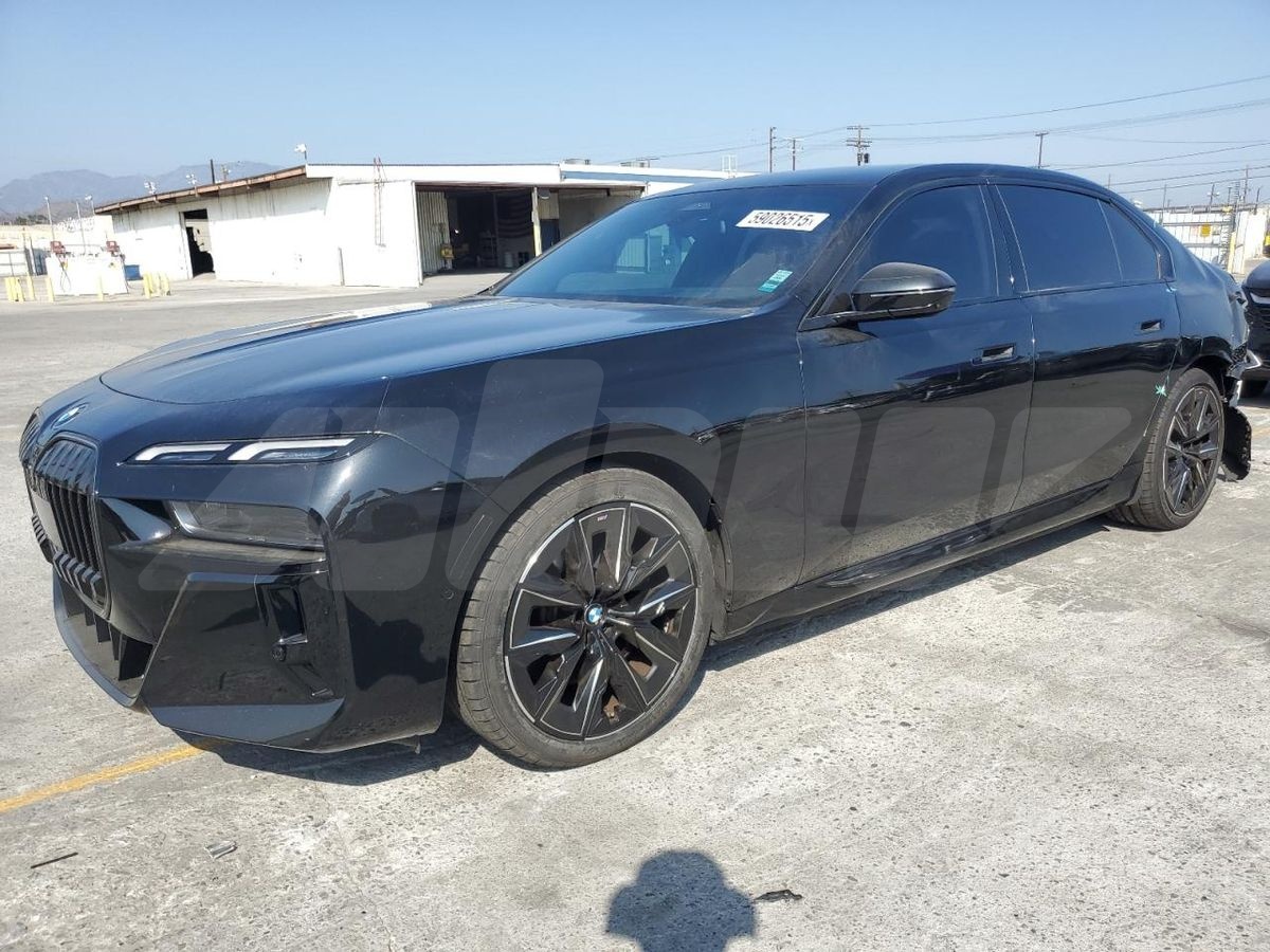 Авто на разбор BMW i7 2024