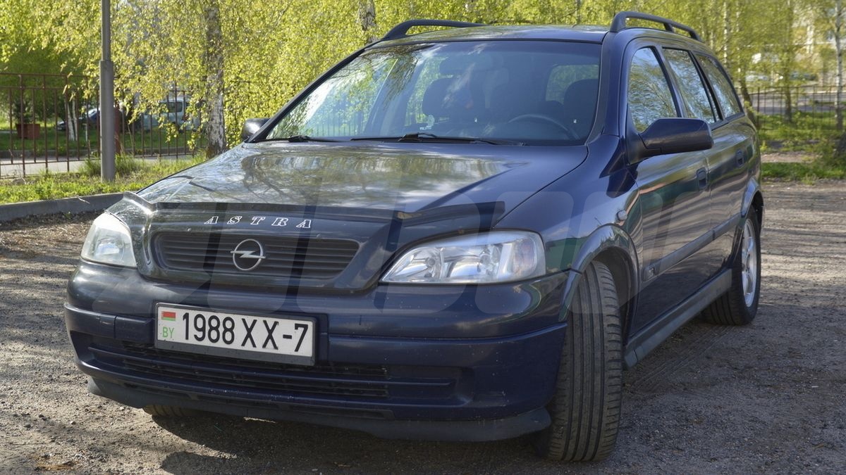 Opel Astra G, 2001