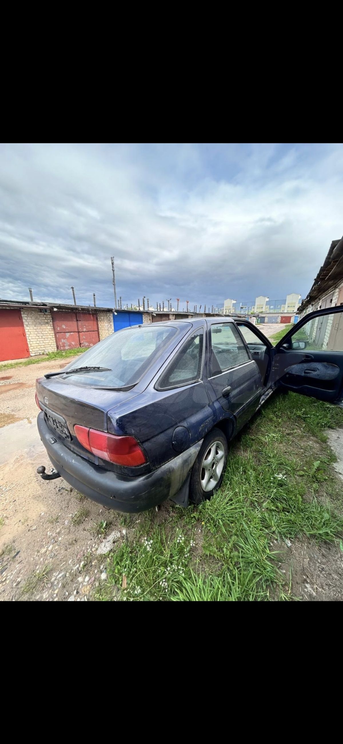 Ford Escort V Рестайлинг 2, 1996