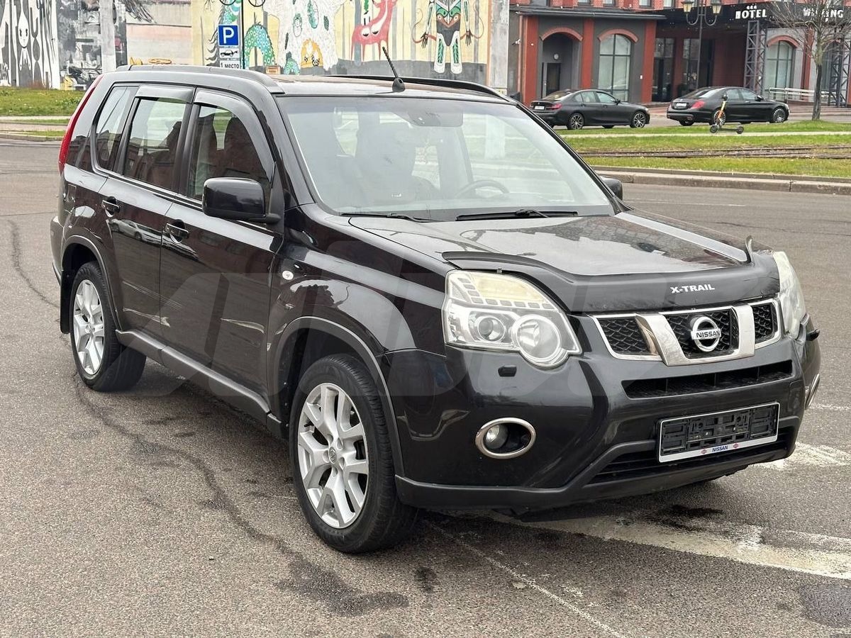 Nissan X-Trail II Рестайлинг, 2012