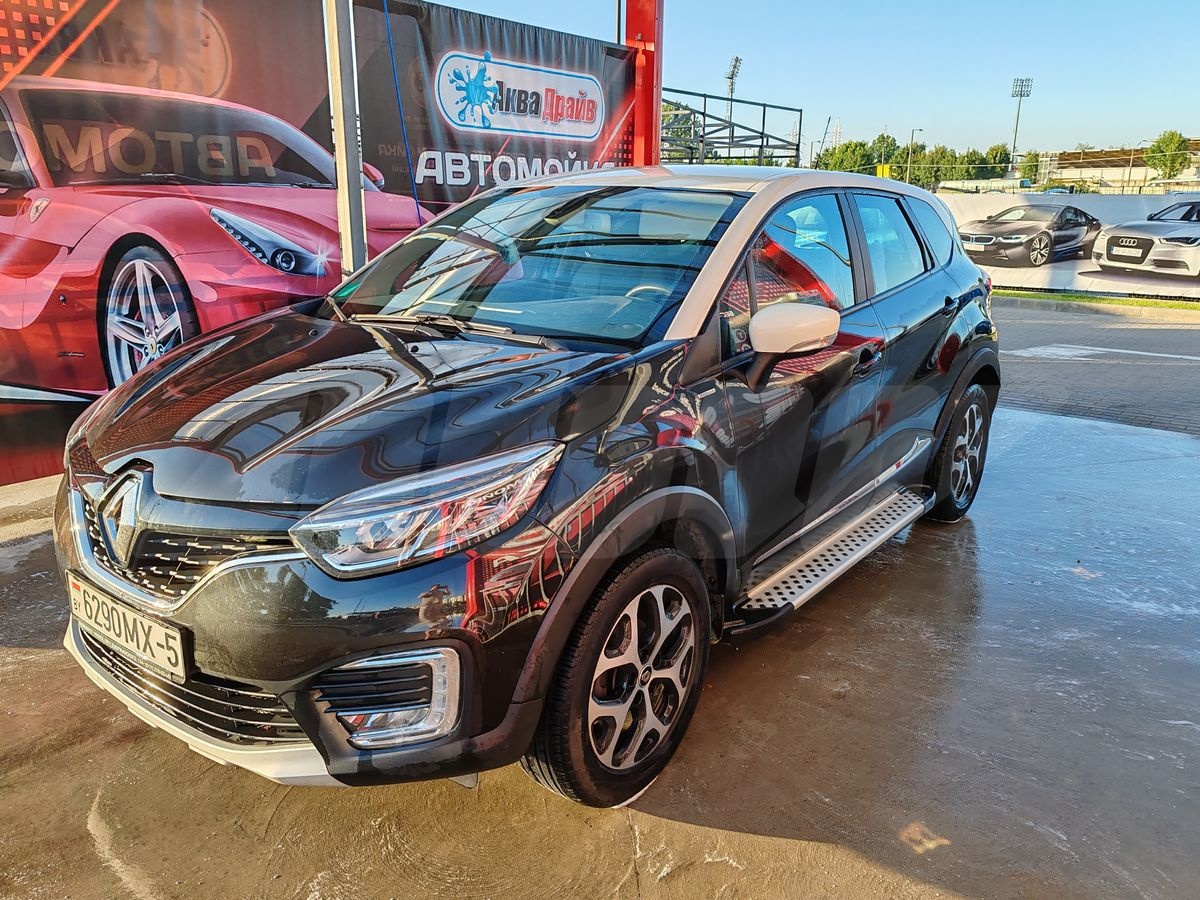 Renault Kaptur I, 2018