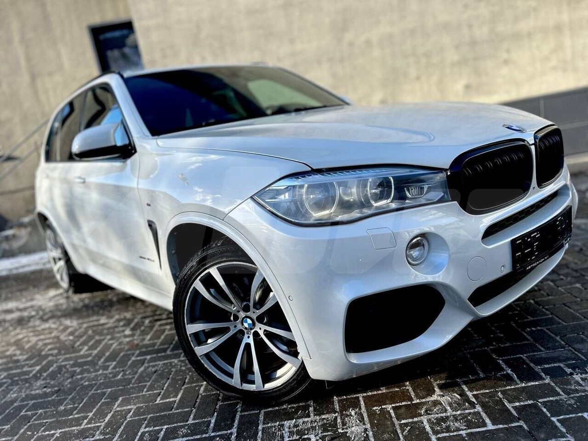 BMW X5 III (F15), 2015