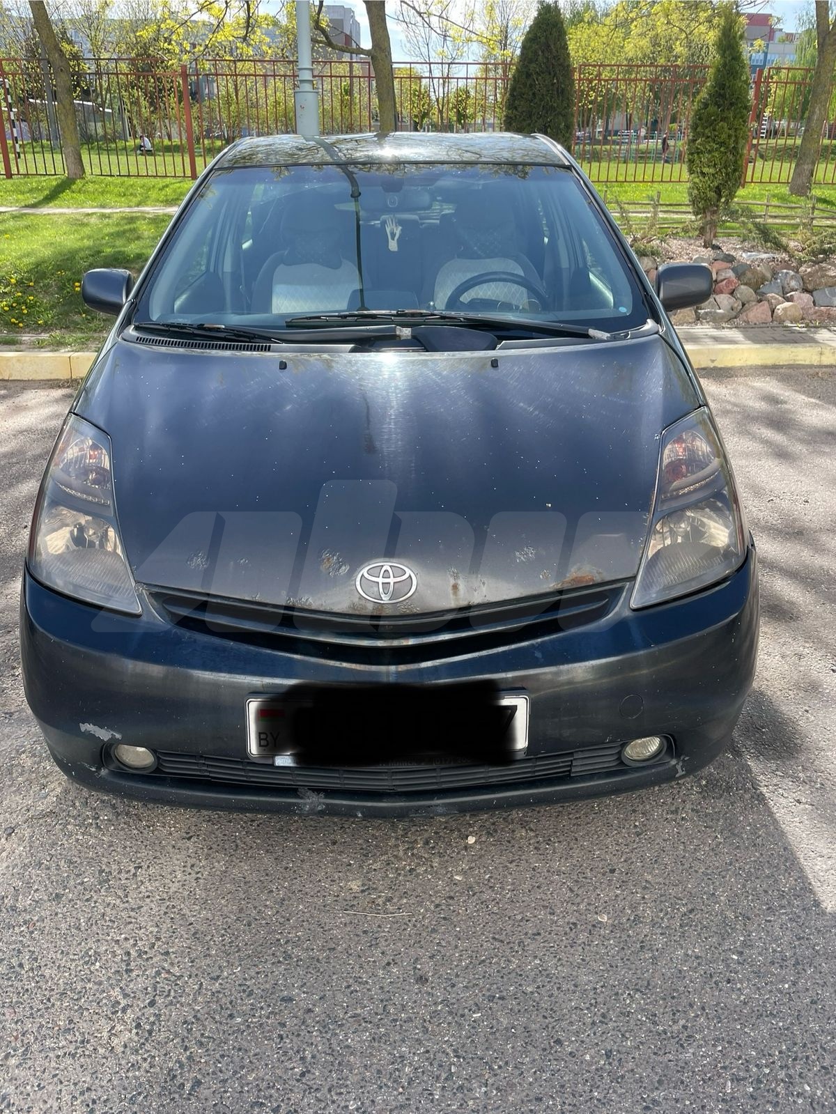 Toyota Prius II Рестайлинг (XW20), 2008