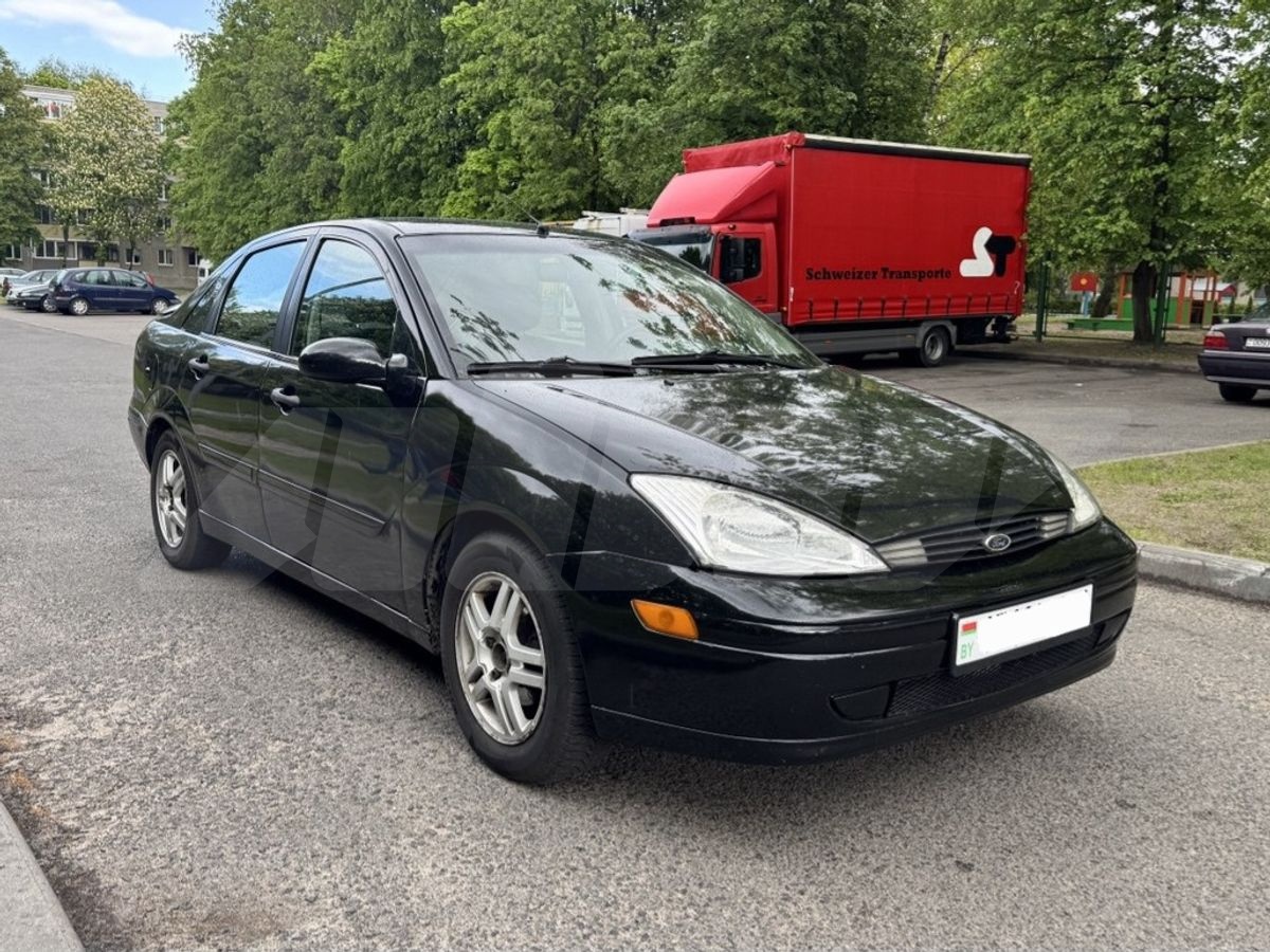 Ford Focus (North America) I, 2000