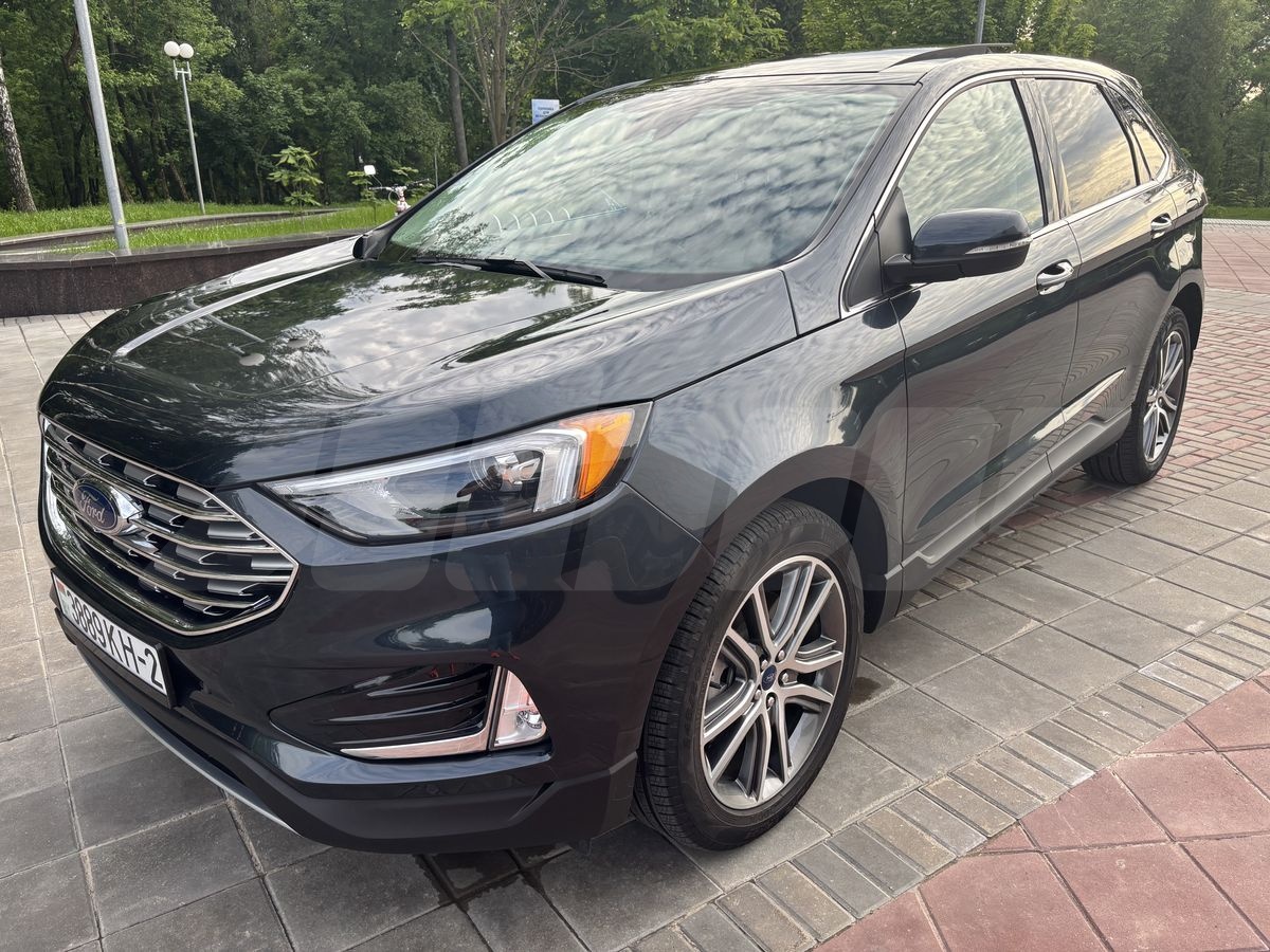 Ford Edge II Рестайлинг, 2022