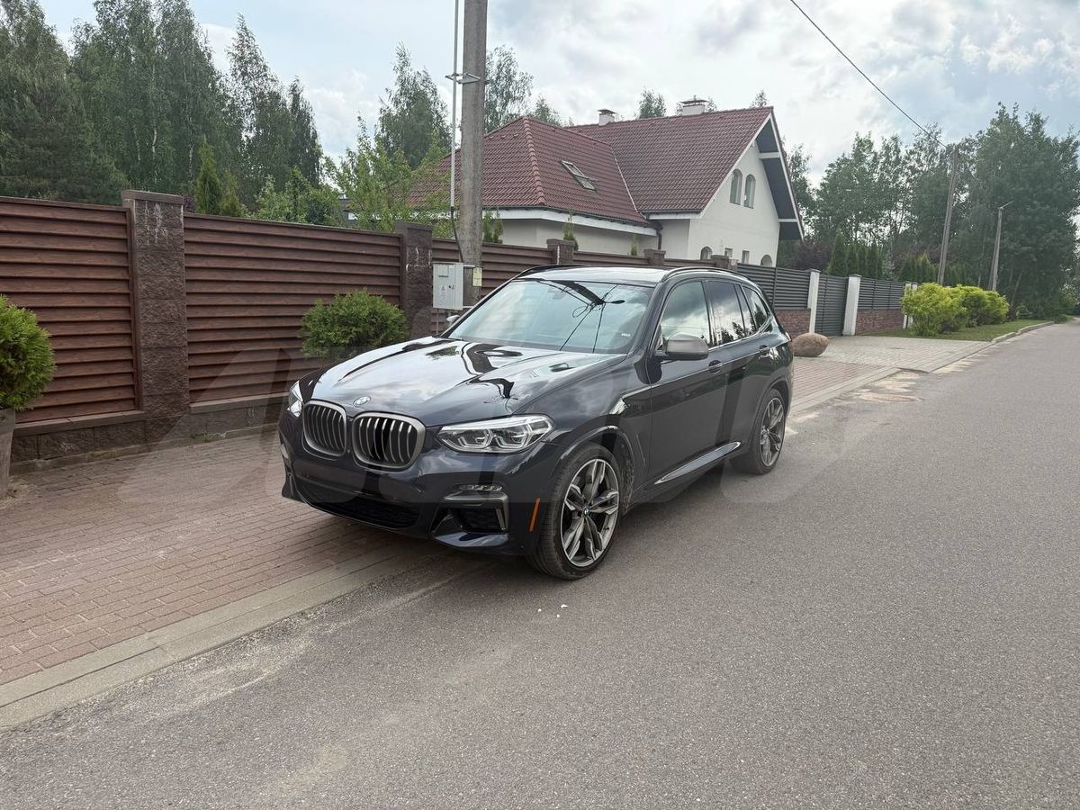 BMW X3 III (G01), 2021