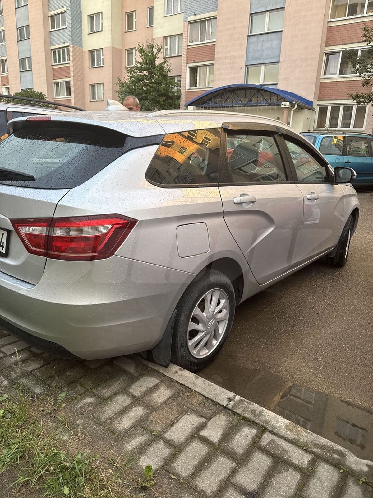 LADA (ВАЗ) Vesta I, 2018