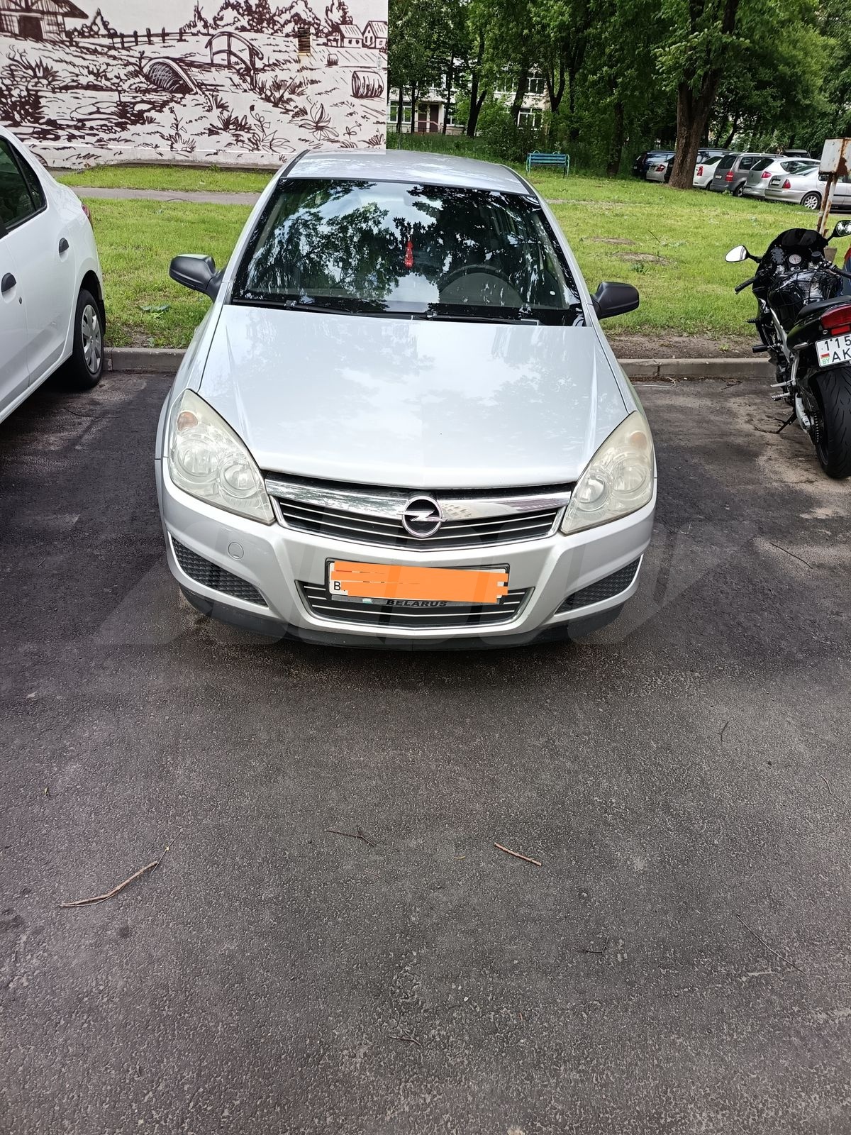 Opel Astra H Рестайлинг, 2008