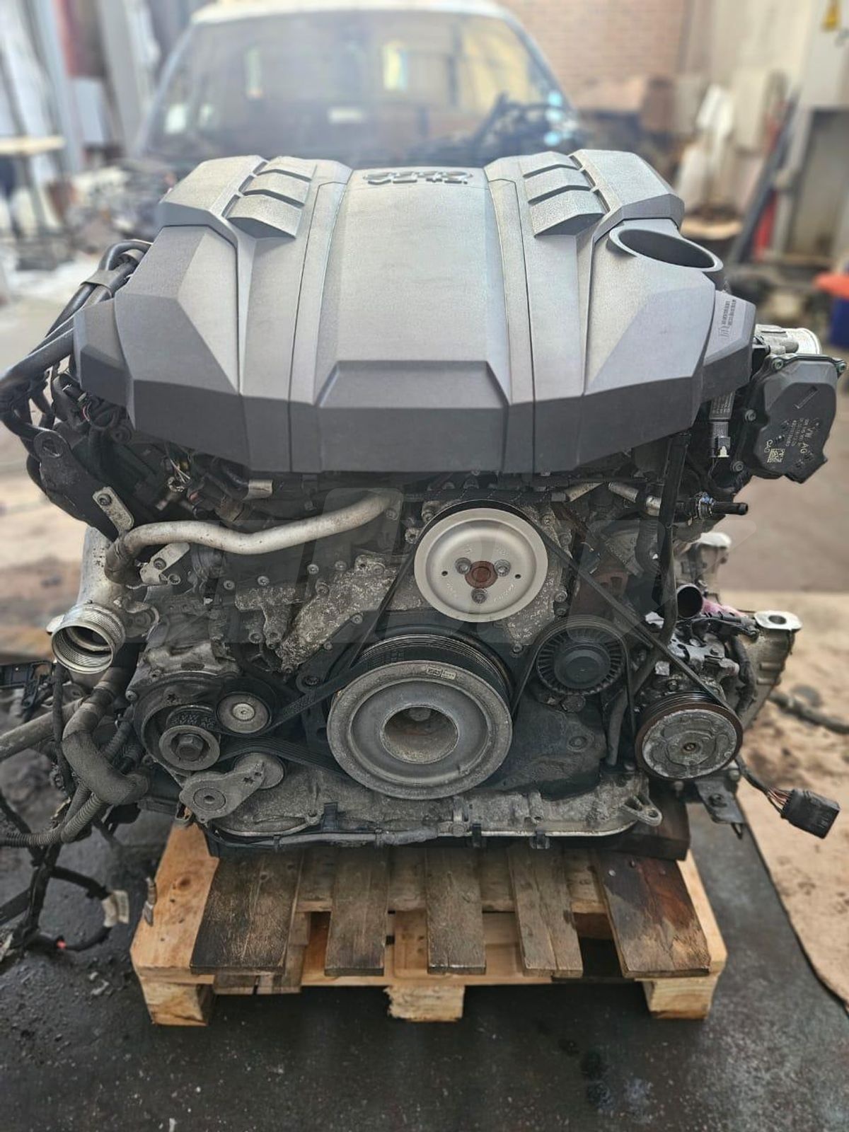 Двигатель к Audi A8 2018