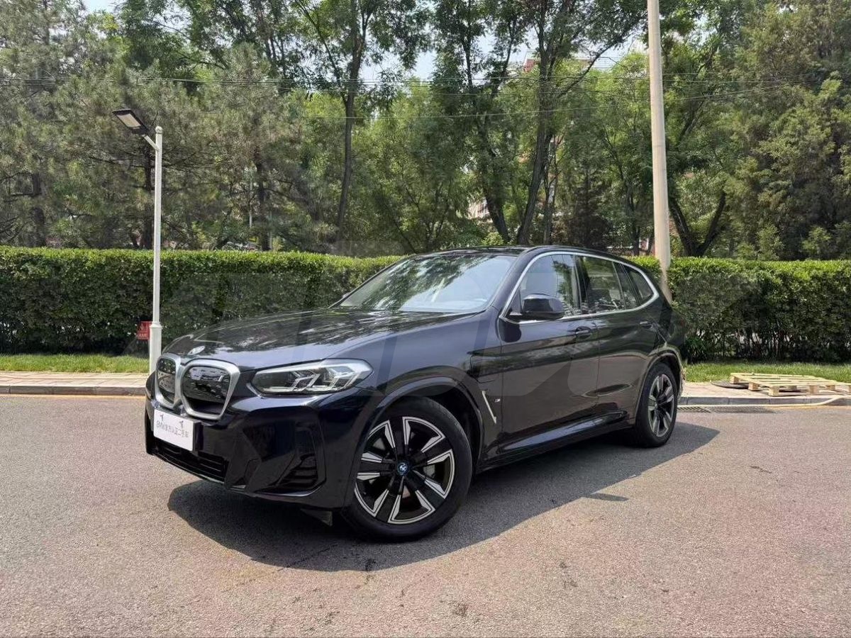 BMW iX3 I (G08) Рестайлинг, 2023