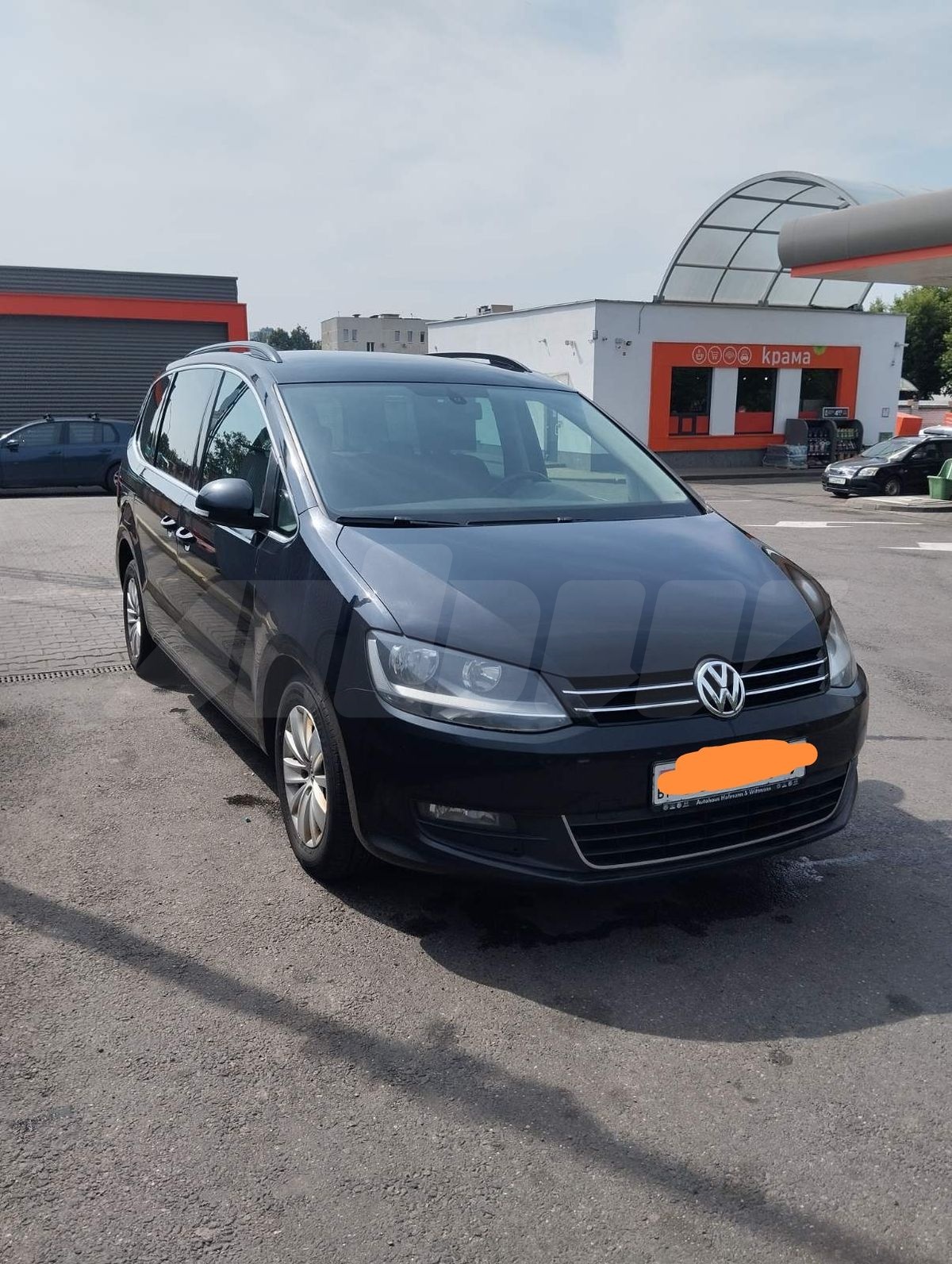 Volkswagen Sharan II, 2010