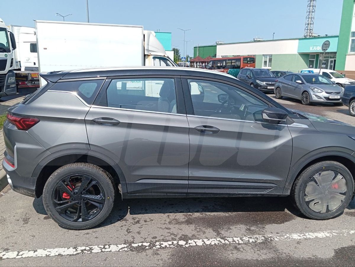 Geely Coolray I Рестайлинг, 2025