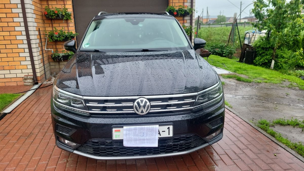 Volkswagen Tiguan II, 2018