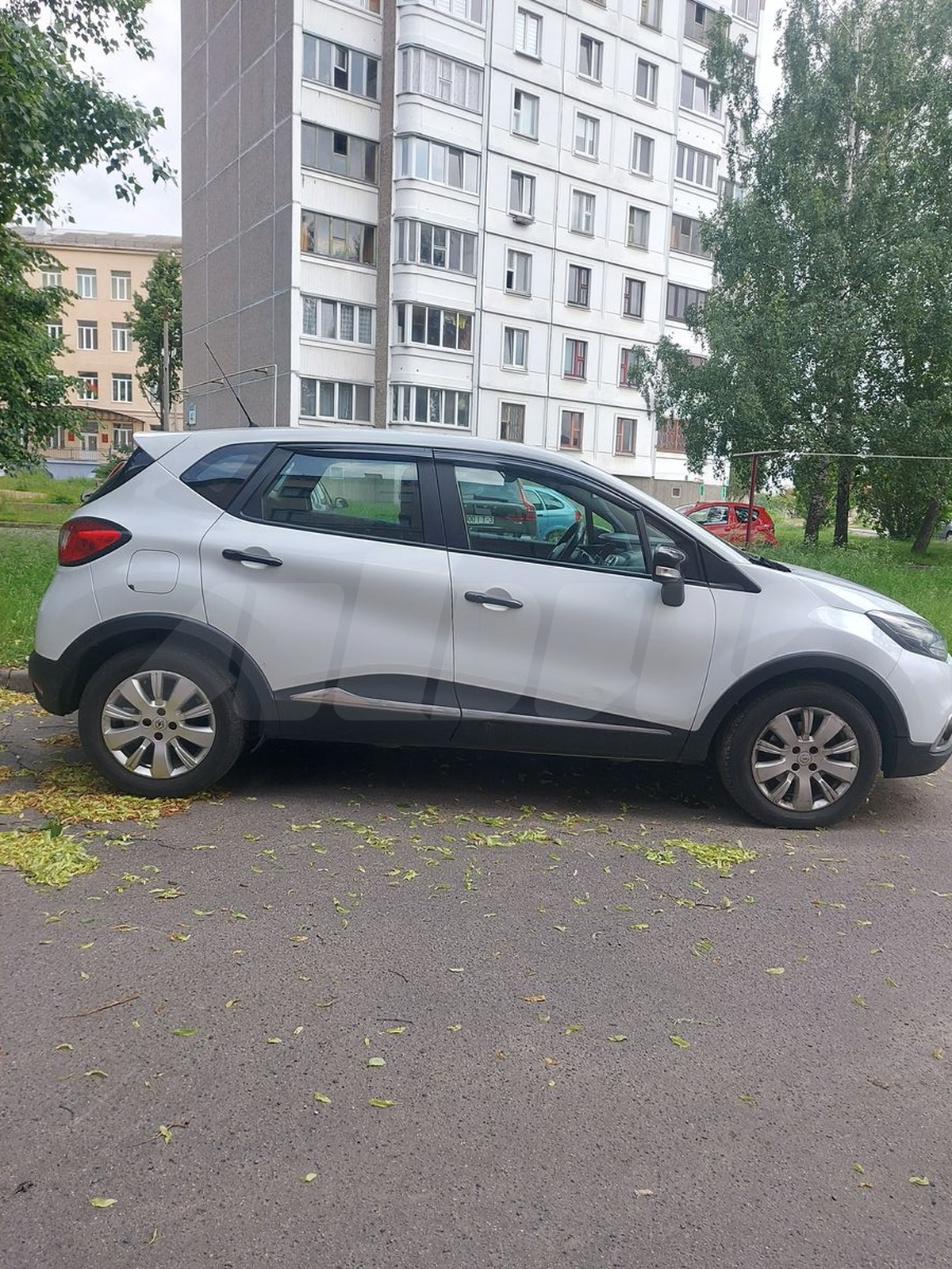 Renault Captur I, 2015