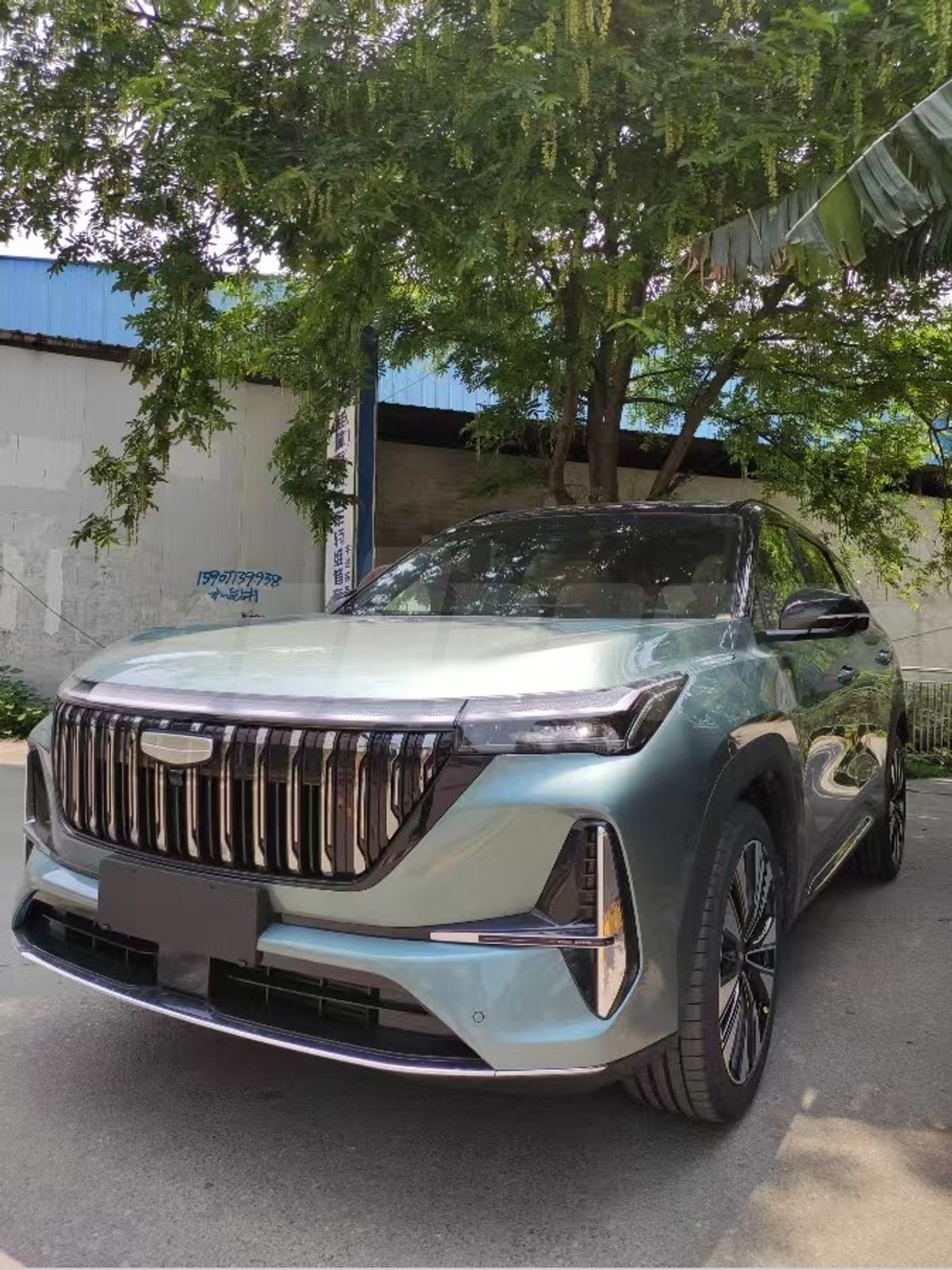 Geely Boyue Cool I, 2025