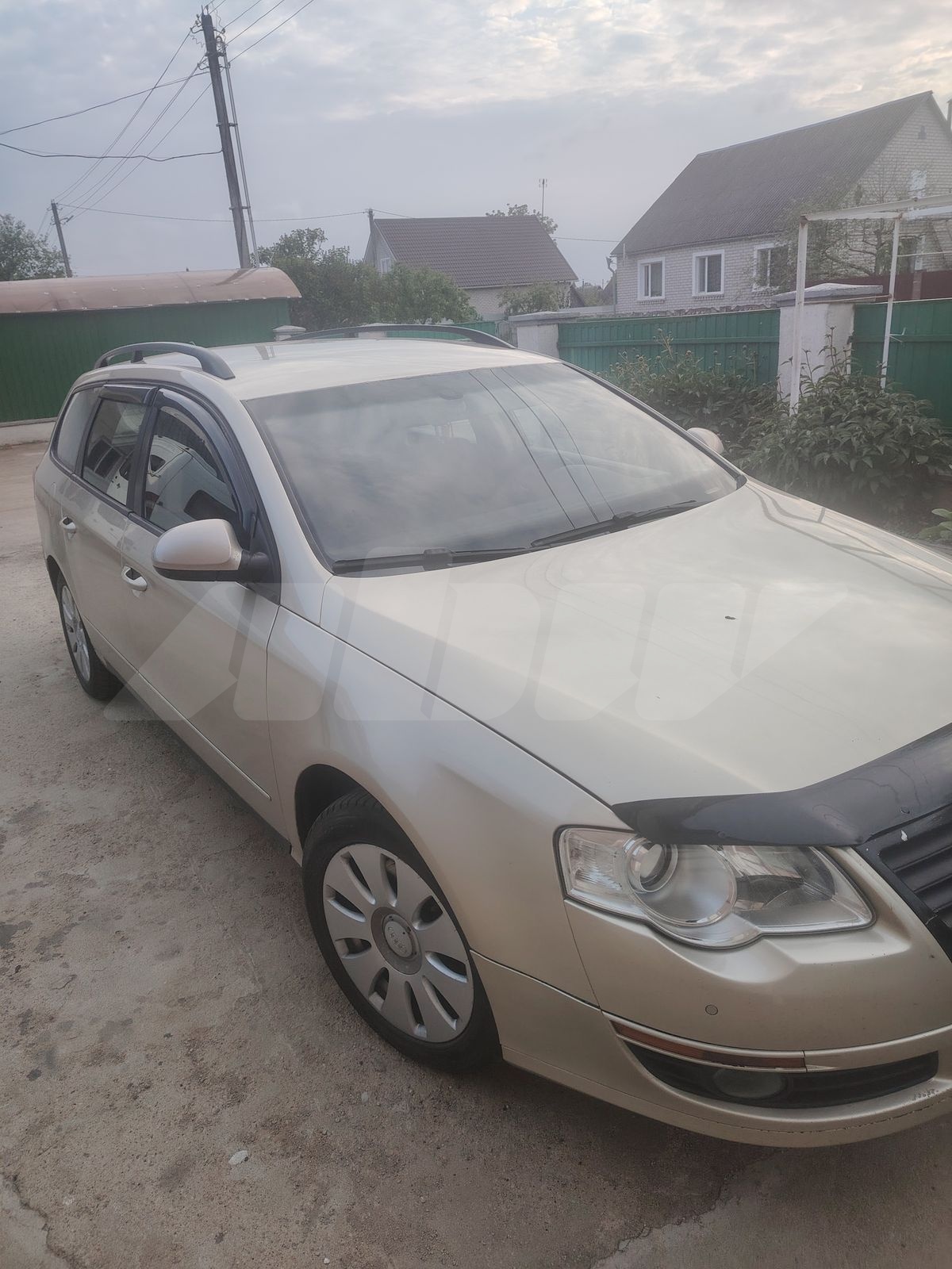 Volkswagen Passat B6, 2007