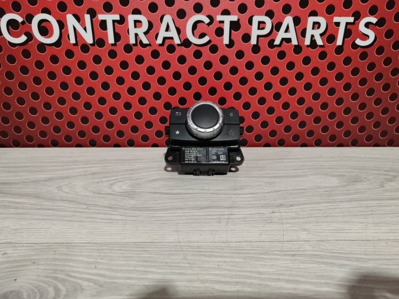 Блок управления магнитолой к Mercedes-Benz M-klasse 2014