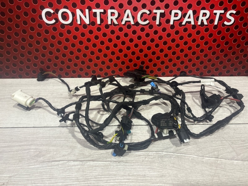 Проводка к BMW iX3 2021