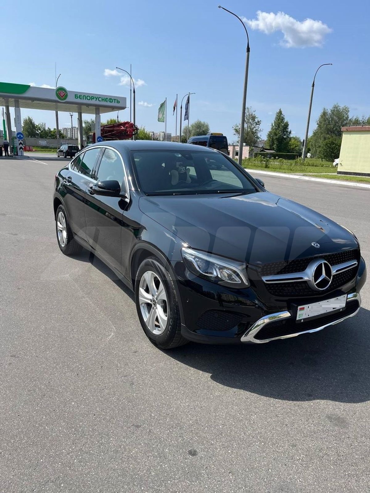 Mercedes-Benz GLC Coupe I (C253), 2019