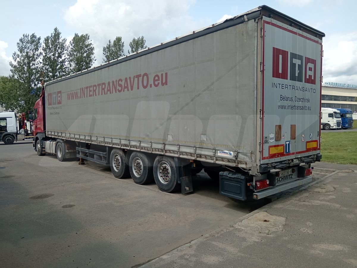 Schmitz Cargobull SCS 2011