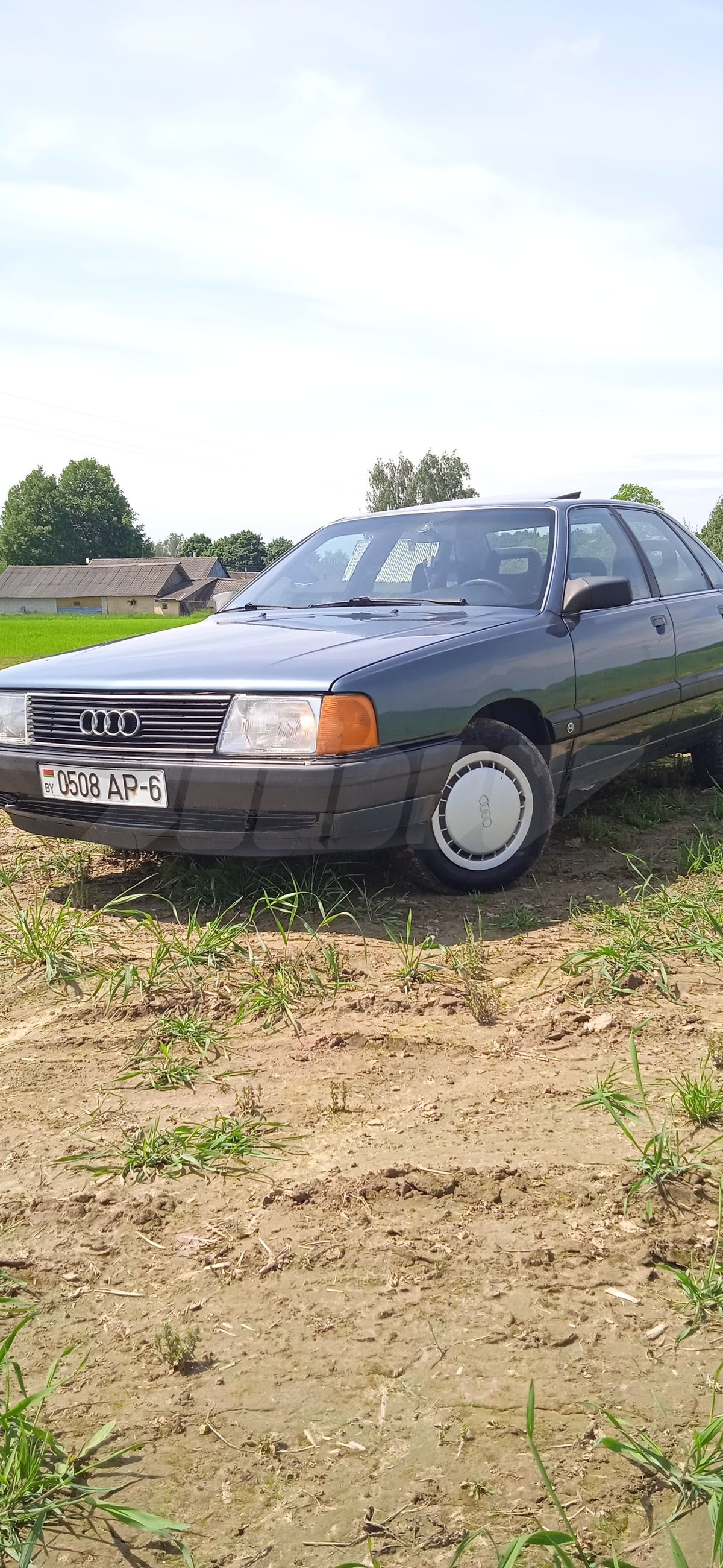Audi 100 III (C3) Рестайлинг, 1989