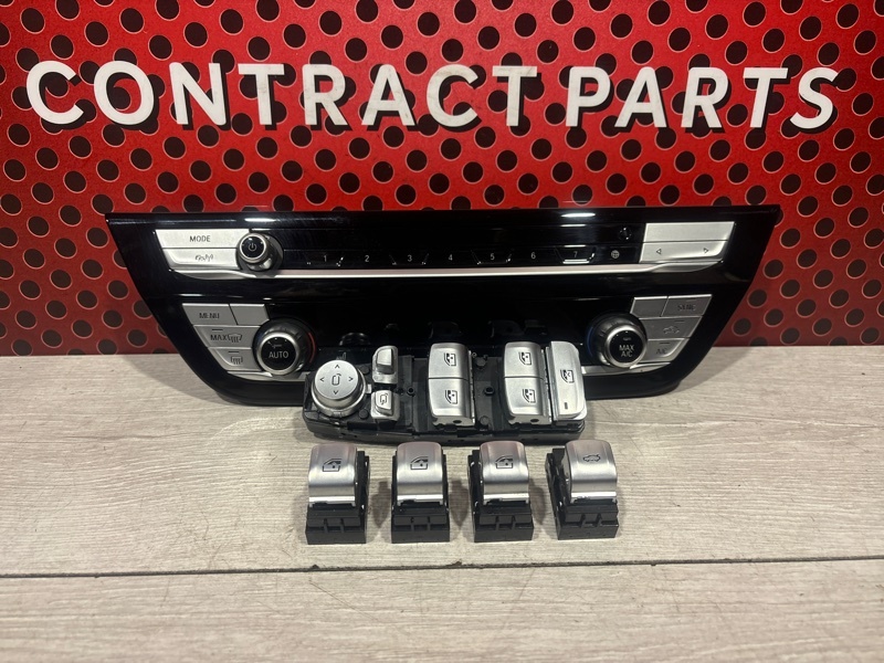 Климат-контроль к BMW X3 2021