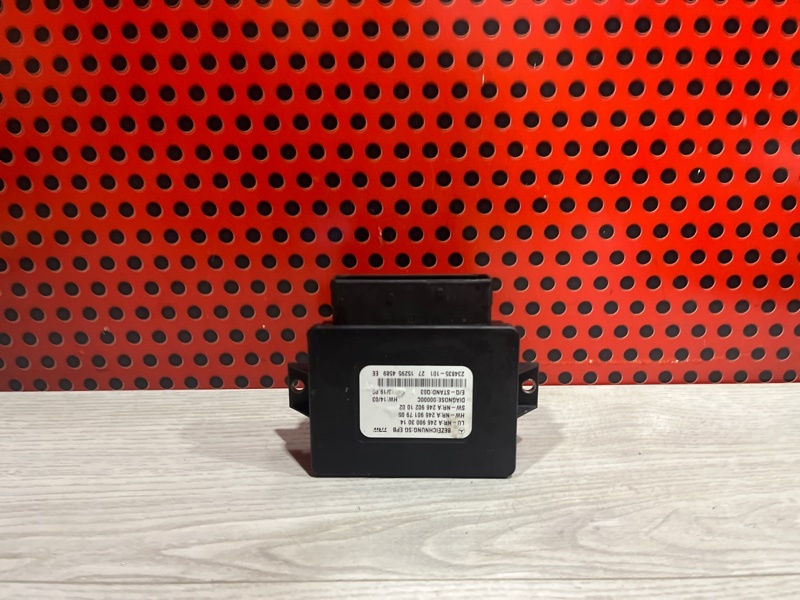 Блок управления стояночного тормоза к Mercedes-Benz GLE 2018