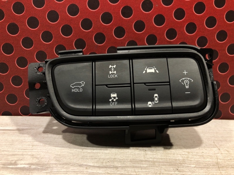 Блок кнопок к Hyundai Santa Fe 2018