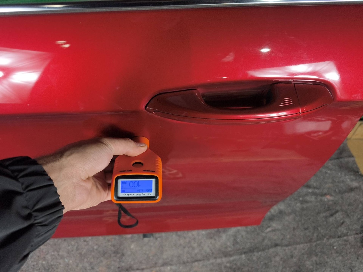 Дверь передняя левая к Ford Edge 2020