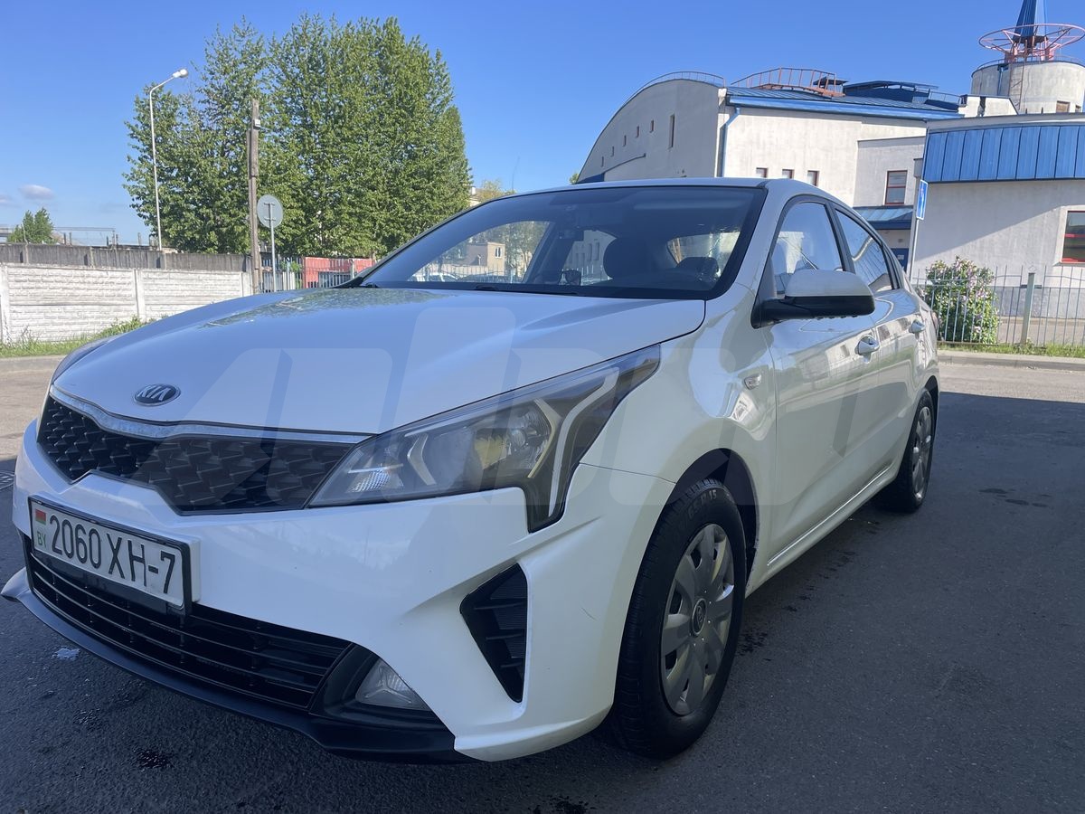 Kia Rio IV Рестайлинг, 2021