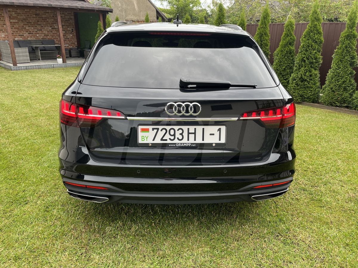 Audi A4 V (B9), 2020