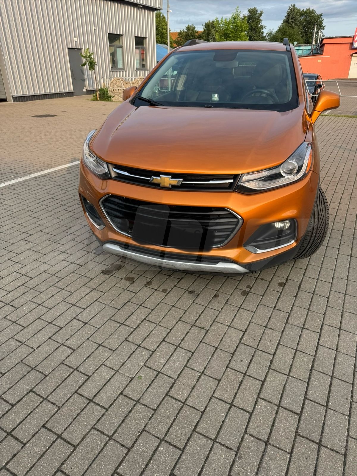 Chevrolet Trax I Рестайлинг, 2016
